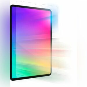 ZAGG - InvisibleShield Glass Elite VisionGuard+ Screen Protector iPad Pro 12.9”.